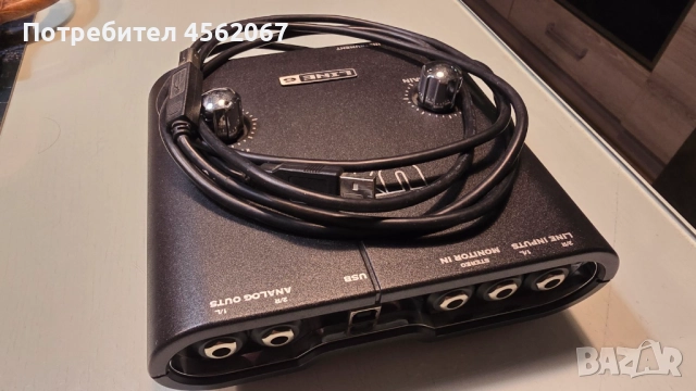 Продавам USB audio interface Line 6 UX1, снимка 3 - Китари - 52928023