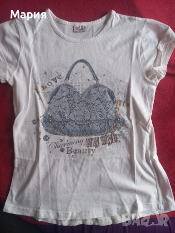 Тениски блузки нови Zara girls LСW от 152 до 164, снимка 10 - Тениски - 37758767