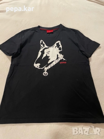 Мъжка тениска HUGO, размер S 