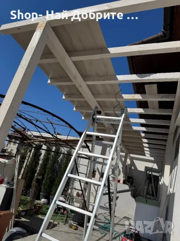 Покриви / Изолация / Ремонт / Импрегниране на дървен материал