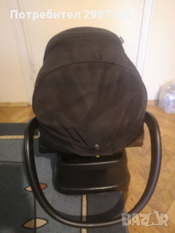 Бебешко столче (кошче) за кола с аутофикс , снимка 3 - Столчета за кола и колело - 34784309