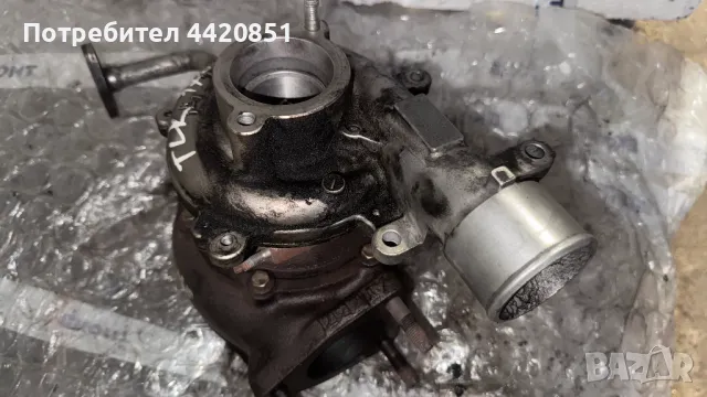 Турбо компресор за Toyota Land Cruiser -  17201-30160 / 071224103