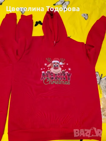 коледен сет - пуловер за мама , татко и дете, снимка 3 - Други - 48121605