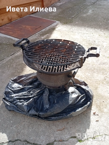 Чугунено барбекю, снимка 2 - Барбекюта - 52683544