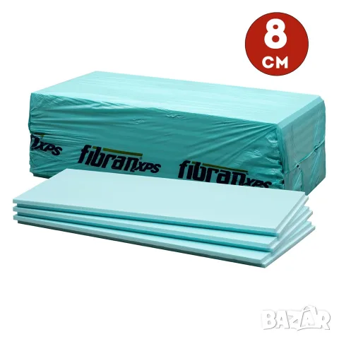 Топлоизолация  Фибран - Fibran  8см
