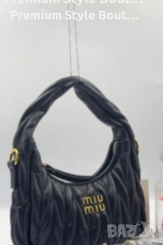 чанта miu miu , снимка 4 - Чанти - 53630015