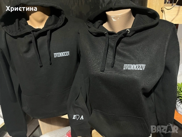 Суитчъри за мъж ,жена,за двойки , снимка 4 - Ръчно изработени сувенири - 53449003