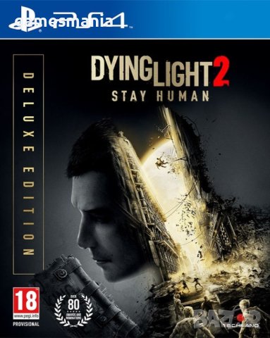 [ps4] Супер Цена ! НОВИ Dying Light 2: Stay Human DELUXE Edition