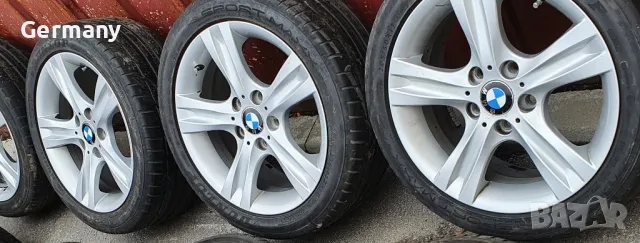 джанти спорт пакет за бмв bmw e87 e90 e46 e36  17 цола 5x120, снимка 3 - Гуми и джанти - 48651873