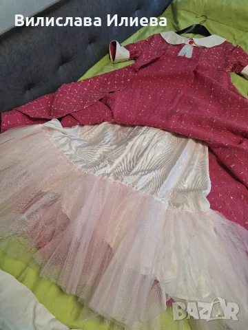 Дамска рокля букле, снимка 4 - Рокли - 56314277