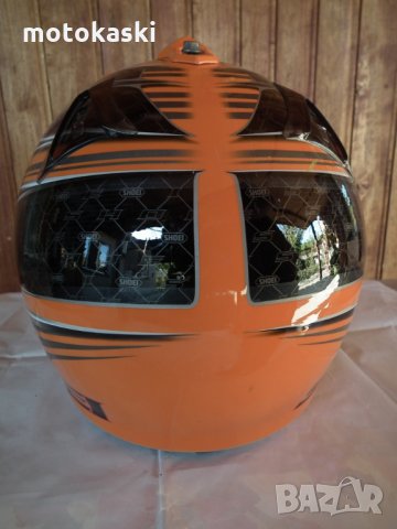 Shoei V-Moto детски мотокрос шлем каска за мотор, снимка 4 - Аксесоари и консумативи - 34543048