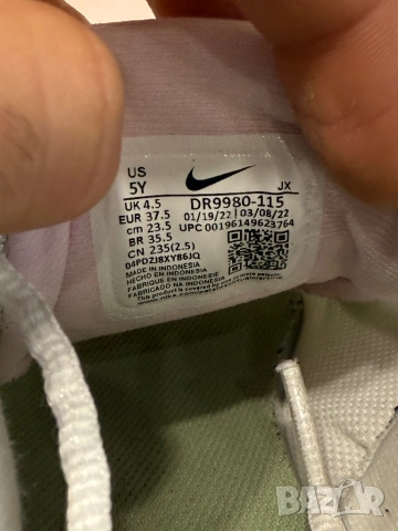 Дамски маратонки Nike Revolution 6 | 37,5, снимка 5 - Маратонки - 53363900