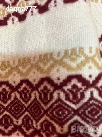 Автентична нова покривка/ покривало Витринно съхронявана, снимка 9 - Други ценни предмети - 52737317