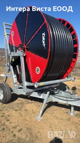 Поливна макара О90 L480 м - Италия, снимка 2 - Селскостопанска техника - 49757971