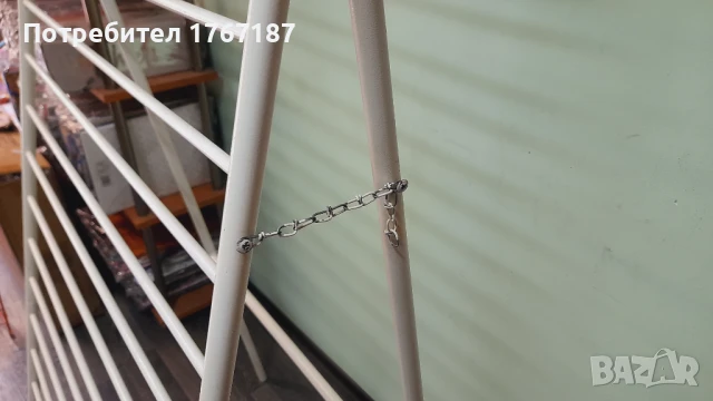 Метален стелаж за хартия, вестници голям 75-200 см, щендер за хартия, снимка 3 - Друго - 50522970