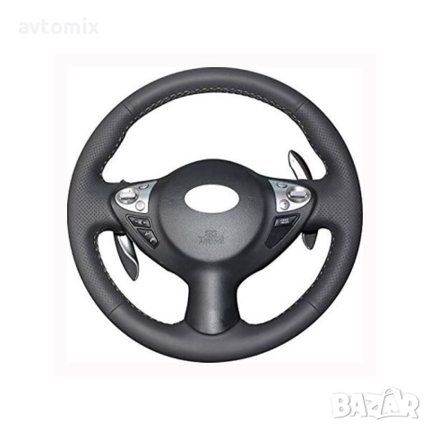 Калъф за волан шиещ Nissan Juke (2010-2018)