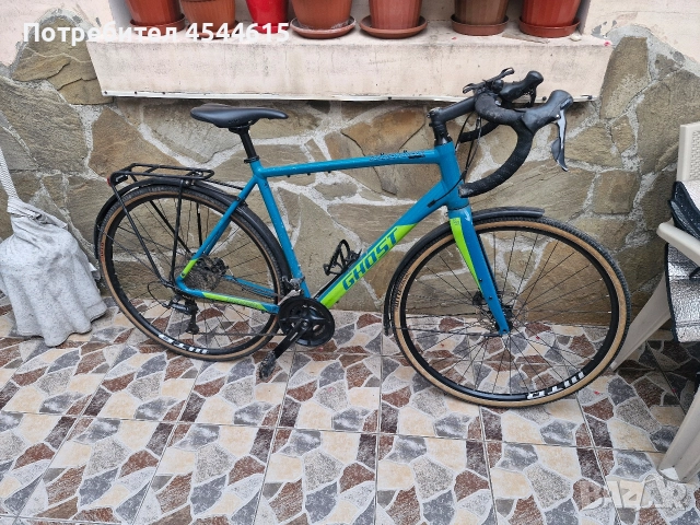 Гравел велосипед GHOST.