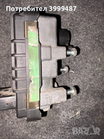 Електронен актуатор GTB1756VK от 2.7 TDI, снимка 2 - Части - 51634140