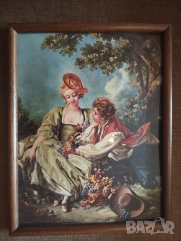 барокова декорация за стена, снимка 2 - Антикварни и старинни предмети - 42199849