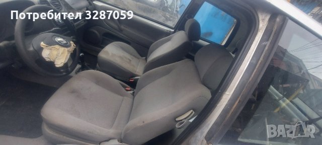 seat arosa на части, снимка 7 - Автомобили и джипове - 42622133