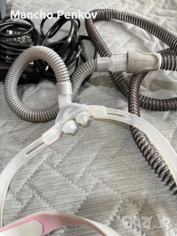 ResMed Air Sense 10 Elite SPAP апарат за сънна апнея, снимка 4 - Други - 53342134