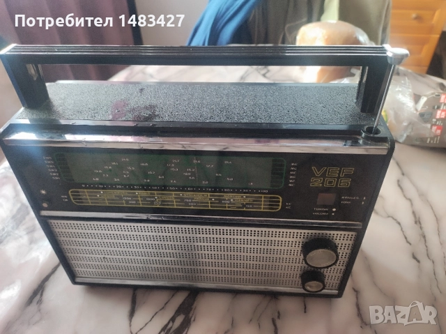 VEF неработещ., снимка 2 - Антикварни и старинни предмети - 52363839