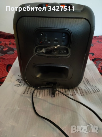 Преносима тонколона, aудио система JBL Partybox Encore Essential, 100W, снимка 4 - Тонколони - 53136385