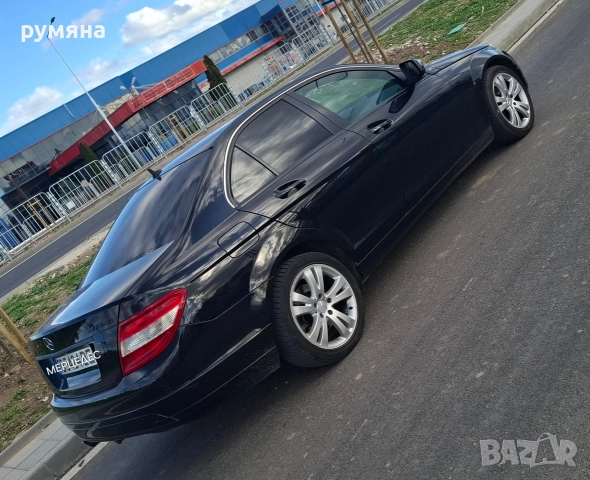 Mercedes benz C220 cdi 2.2 automat Avangard OM 646 /W 204 , снимка 3 - Автомобили и джипове - 52561213