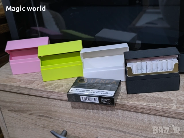 Кутийка за цигари Terea / Icos Холдър