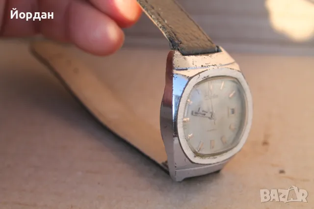 СССР мъжки часовник ''Слава'' 21 камъка, снимка 3 - Мъжки - 49260807