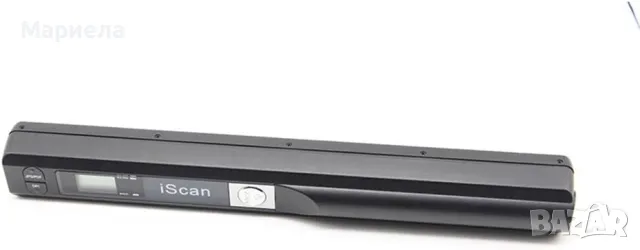 Преносим скенер iScan 900DPI, снимка 4 - Принтери, копири, скенери - 48720602