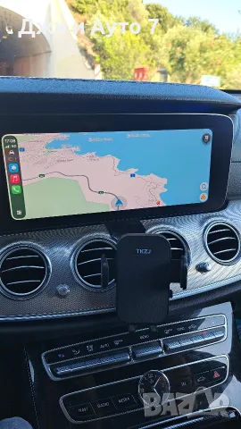 Mercedes Benz E220 AMG 4MATIC 9G Tronic ЛИЗИНГ , снимка 5 - Автомобили и джипове - 53807607