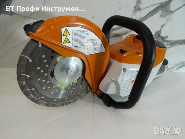 2022 - Stihl TS 230 - Дискова резачка 230 мм / Шлайф, снимка 6 - Други инструменти - 41847989