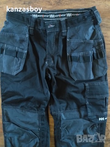 helly hansen workwear  - страхотен работен панталон 7/8 S КАТО НОВ - размер, снимка 2 - Спортни дрехи, екипи - 41787794