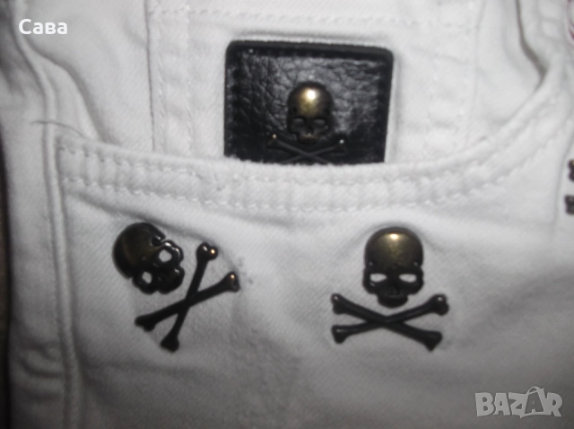 Къси дънки JUST CASTA  дамски,ХС, снимка 3 - Къси панталони и бермуди - 51634795