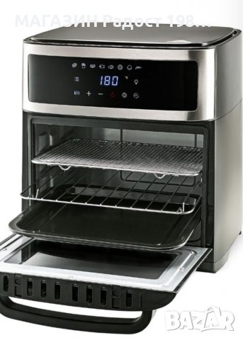 Фритюрник с горещ въздух/Фурна 13L FIRST FA-5053-5, снимка 2 - Печки, фурни - 38990706