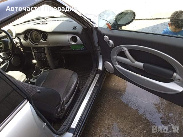 Мини купър 1,6 i, 2002 г. на части, снимка 4 - Автомобили и джипове - 34318325