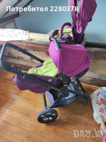 Бебешка количка с 2 коша , снимка 3 - Детски колички - 41917666