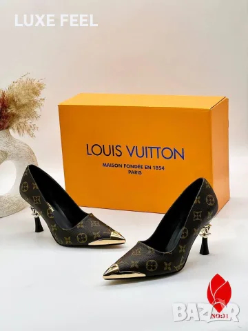 Louis Vuitton ⚜️Дамски Обувки 36-41н., снимка 2 - Дамски обувки на ток - 55846331