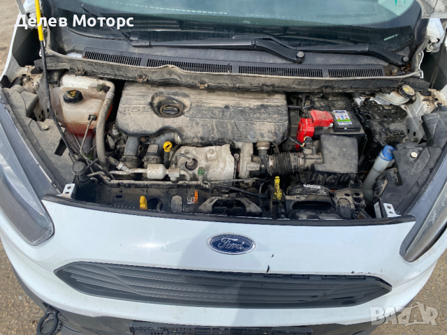 Ford Transit Courier 1.5 TDCI, 95 кс., 5 ск., двигател XVCC , 115 000 km., 2018 г., euro 6B, Форд , снимка 10 - Автомобили и джипове - 44736138