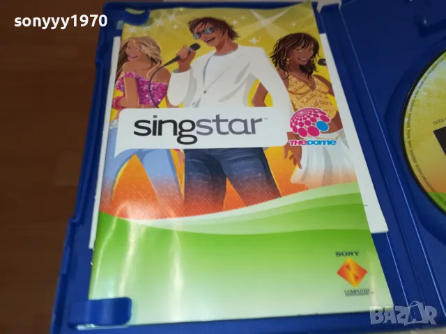 SING STAR SONY PS2 GAME 2101251443, снимка 9 - Игри за PlayStation - 48768330