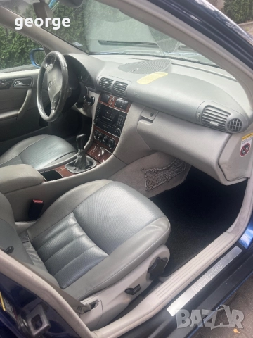 Мерцедес Бенц С220 CDI, снимка 9 - Автомобили и джипове - 51839701