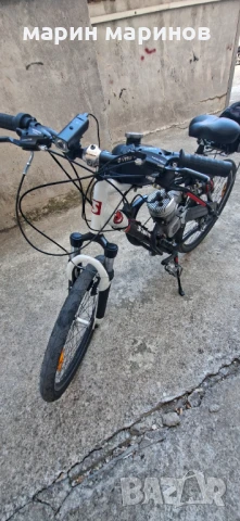 Веломотор 80кубика перфектен