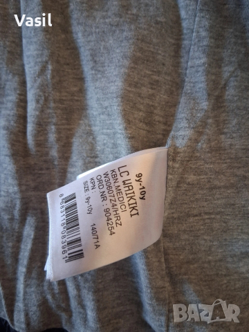 Яке синьо момче 9-10 год LC Waikiki преходно, снимка 4 - Детски якета и елеци - 53163082