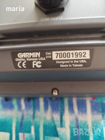 сонар Garmin 298, снимка 11 - Garmin - 44924172