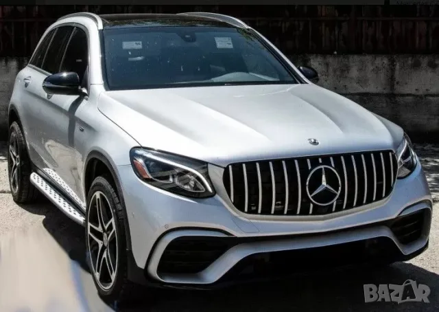 Боди кит S63 AMG за Mercedes GLC X253 SUV 2015–2019, снимка 5 - Аксесоари и консумативи - 55869358