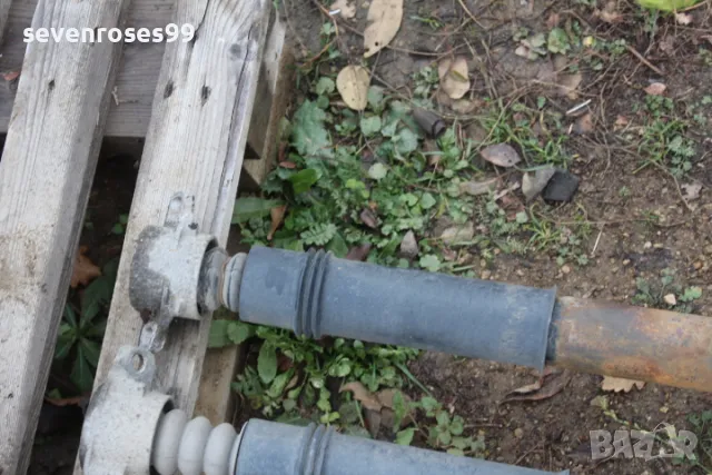 Амортисьор заден ляв десен Пежо 307 СВ 1.6i 16v Peugeot 307 SW, снимка 3 - Части - 48254397