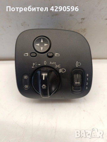 Ключ фарове за Mercedes C - w203 / Мерцедес Ц класа - A2035450604 