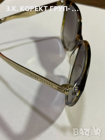 Дамски Слънчеви Очила Marc Jacobs 203/s 086ha, снимка 3 - Слънчеви и диоптрични очила - 41292324