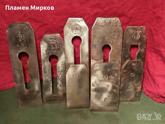 Германски ножове за рендета